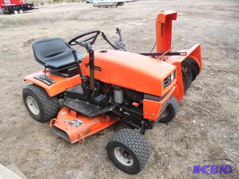 Riding mower