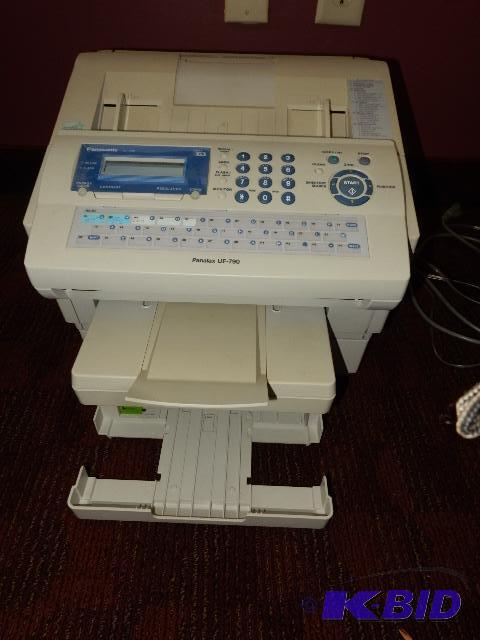 2 Panafax 790 Fax machines.. They said they b...