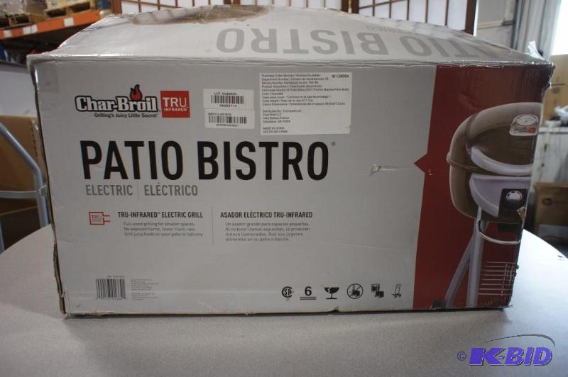 New Charbroil Patio Bistro - Infrared - Model...