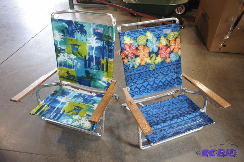 New Rio Beach Chairs - Reclining for fun in t...