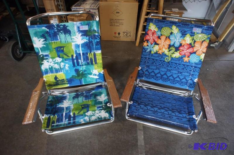 New Rio Beach Chairs - Reclining for fun in t...