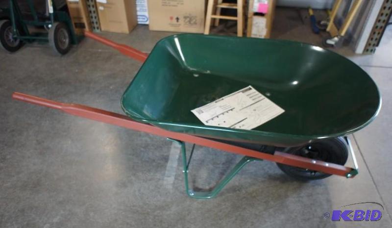 New Green Polly Wheelbarrow - Please see pict...