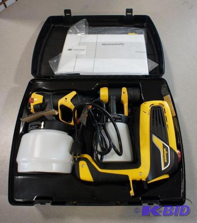 New Wagner Flexio 590 Pain Sprayer - Tested ...