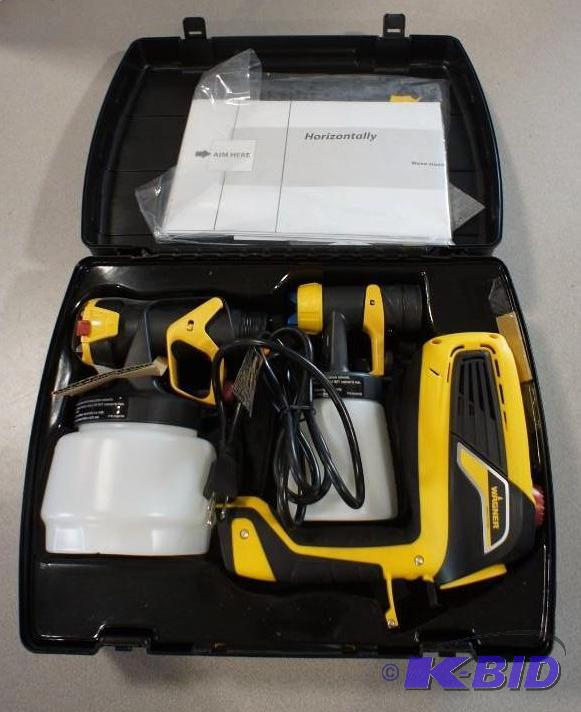 New Wagner Flexio 590 Pain Sprayer - Tested ...