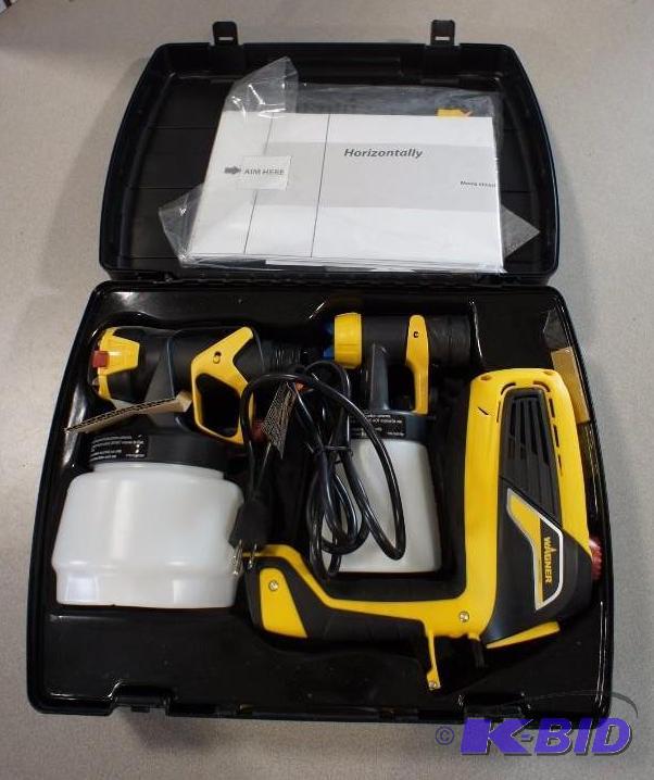 New Wagner Flexio 590 Pain Sprayer - Tested ...