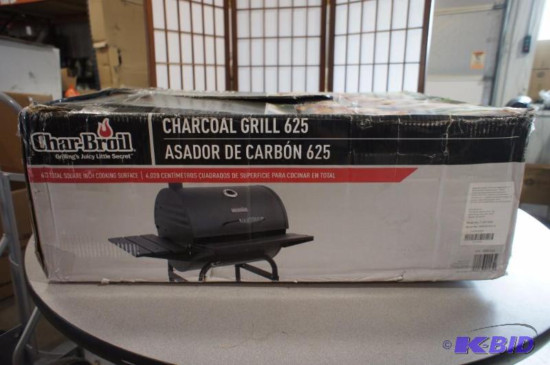 New Charbroil Charcoal Gas Grill 625 - Model ...