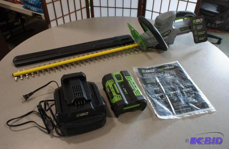 New Ego Power Hedge Trimmer - 56 volt - Cordl...