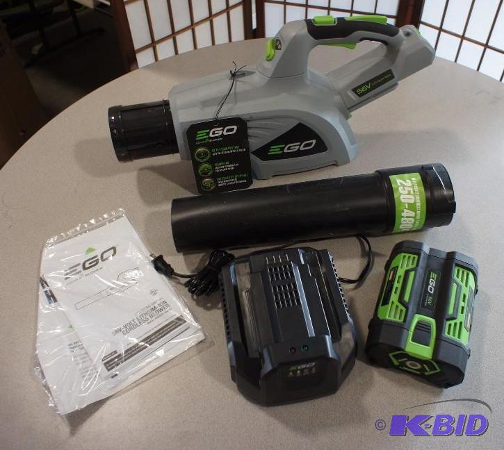 New EGO Cordless Blower - 56 Volt - Lithium I...