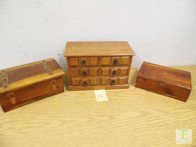 Jewelry Boxes