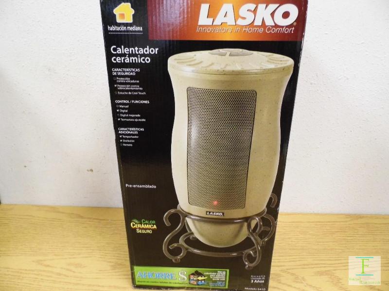 New Lasko Heater