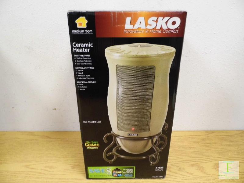 New Lasko Heater