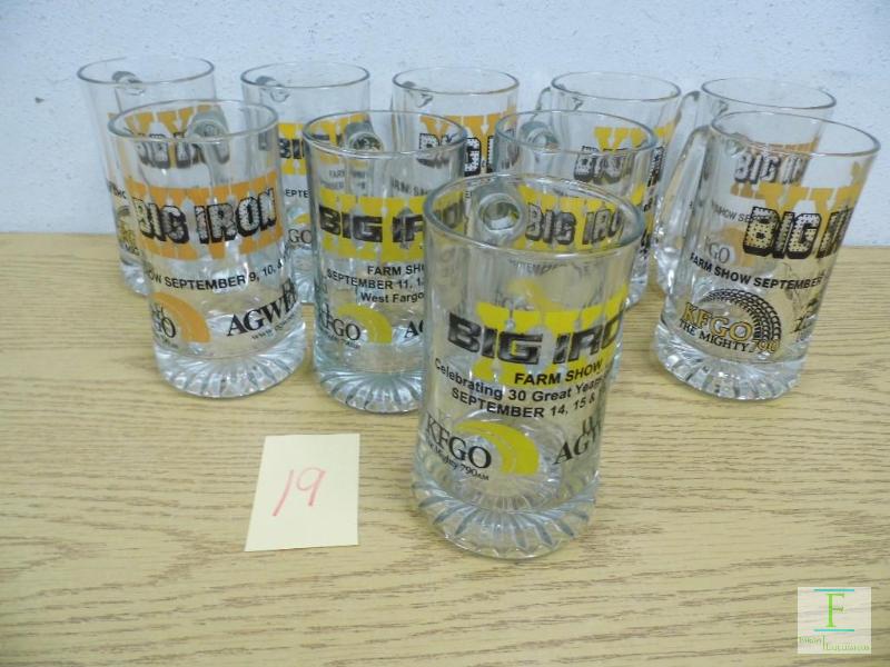 Big Iron Steins