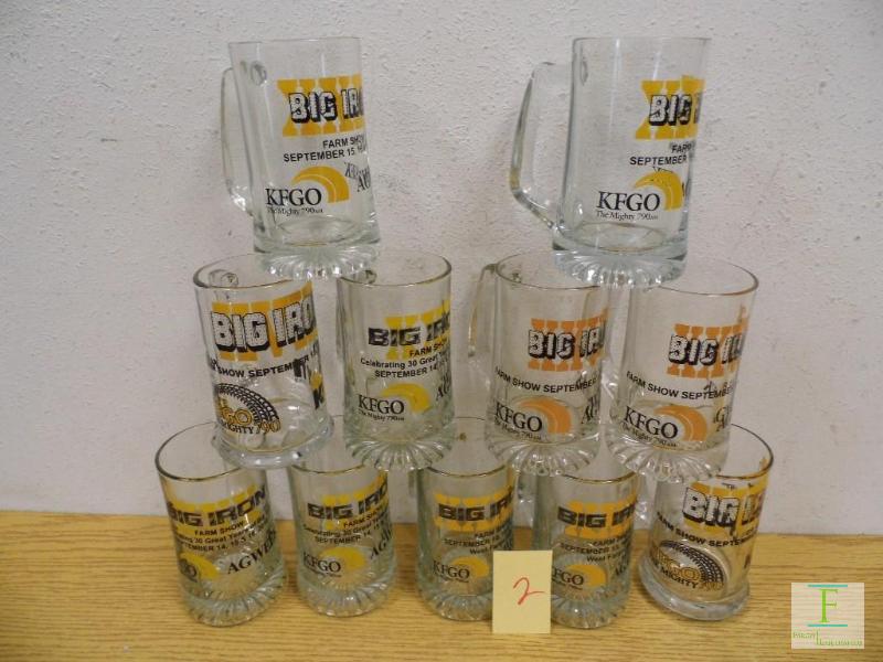 Big Iron Steins