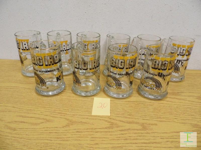 Big Iron Steins