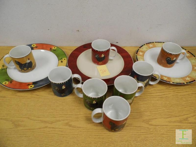Warren Kimble Plates & Mugs