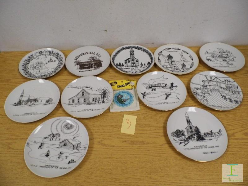 Bonanzaville Collector Items