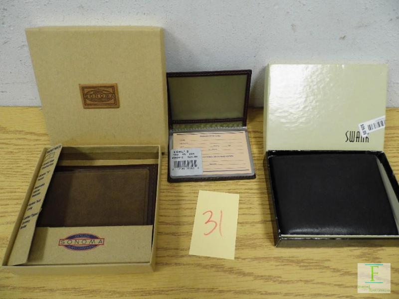 New Wallets