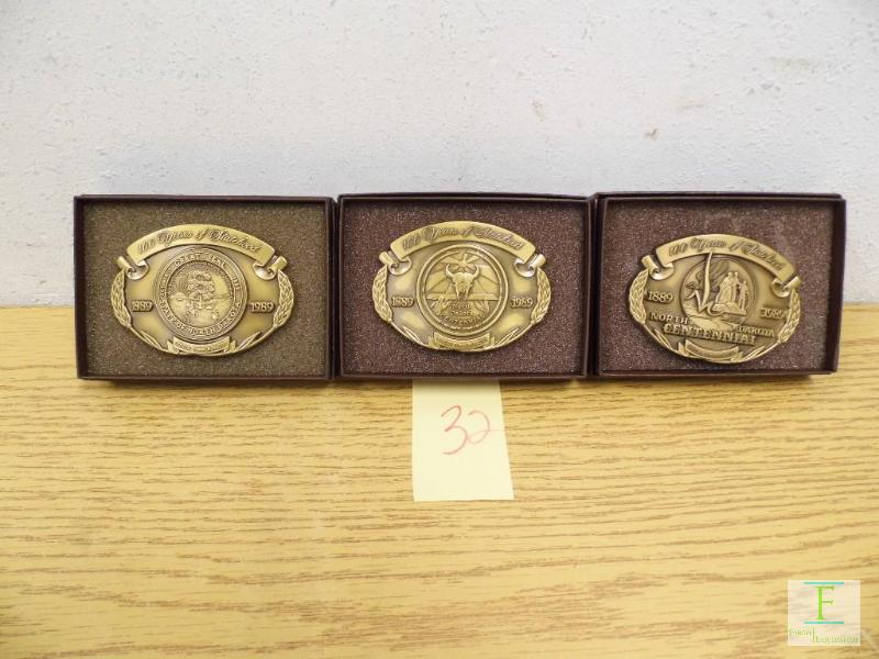North Dakota Centennial Items
