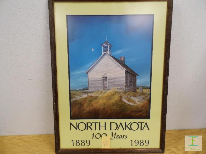 North Dakota 100 Years