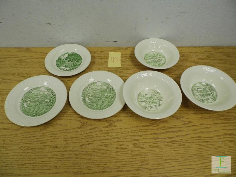 Pastoral Dishes