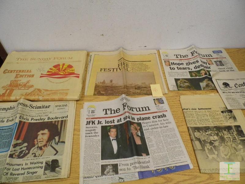 Collector Newspapers