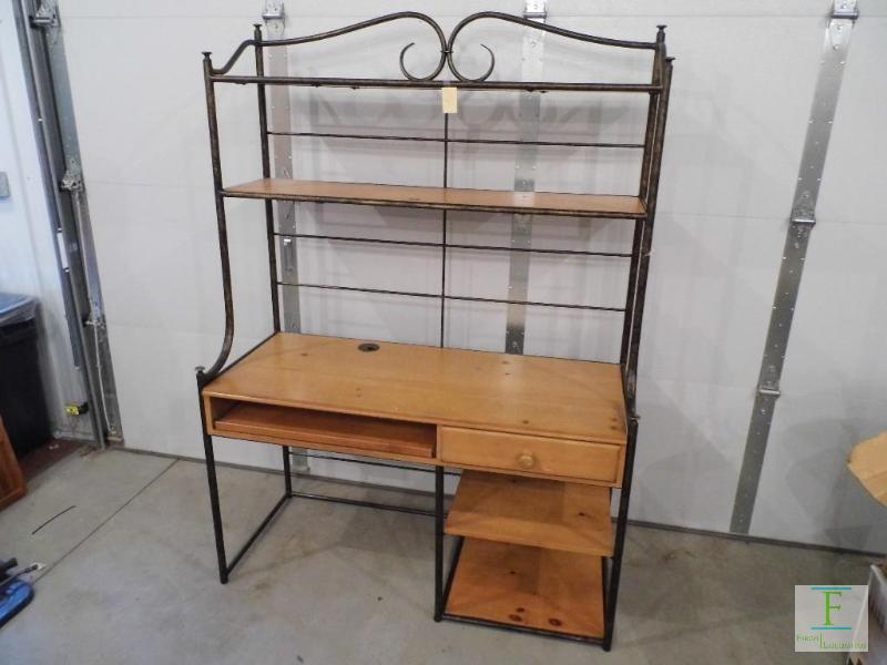 Baker S Rack Desk April 2 Consignment K Bid