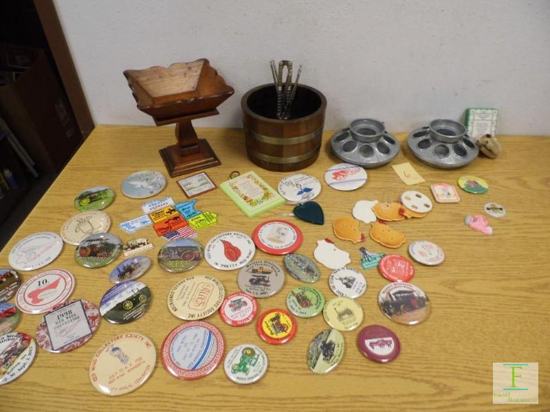 Magnets, Pins and More