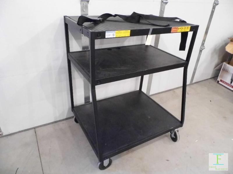 3 Tier Rolling Cart