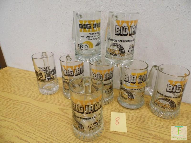 Big Iron Steins
