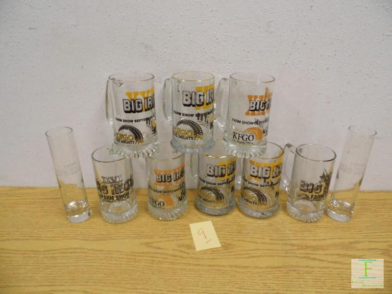 Big Iron Steins