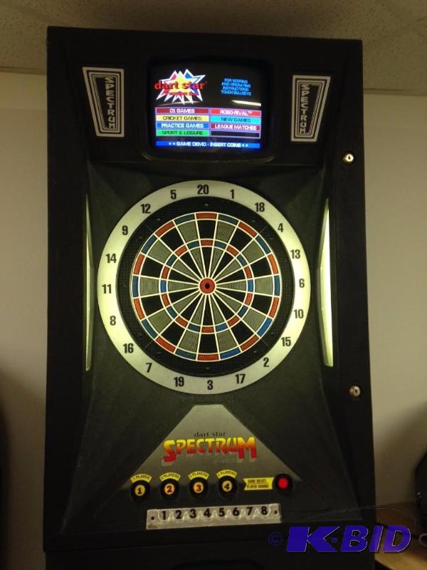USED Spectrum Dart Board