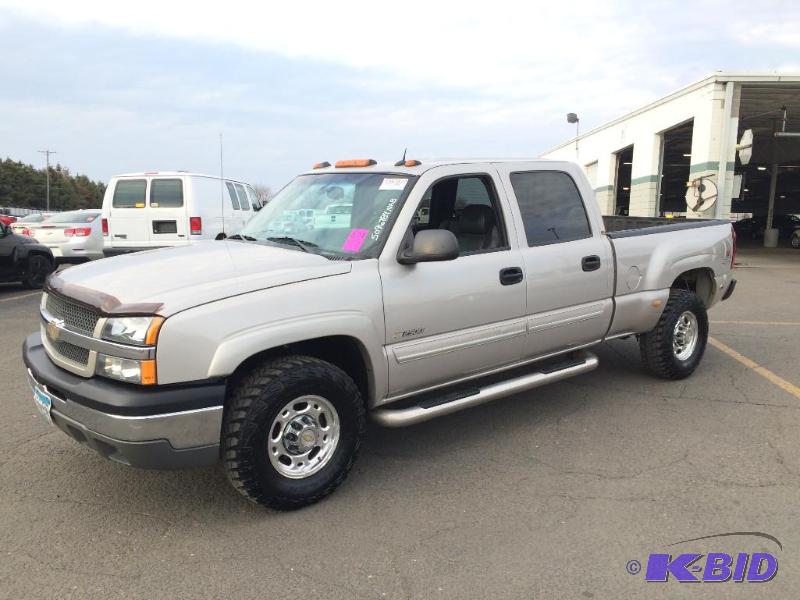2004 Chevrolet Silverado 2500 LT Quadrastreet 4x4