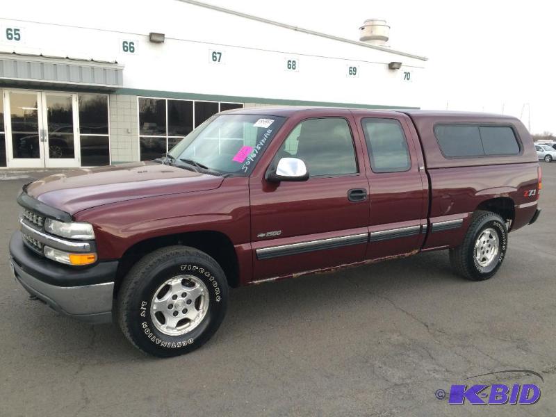 2002 Chevrolet Silverado 1500 LS 4x4