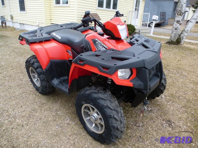 2011 Polaris 800 EFI 4WDAWD Has 800 cc Liqu...