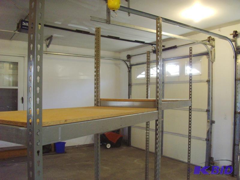 Steel Shelving unit 48&quot wide x 24&quot...