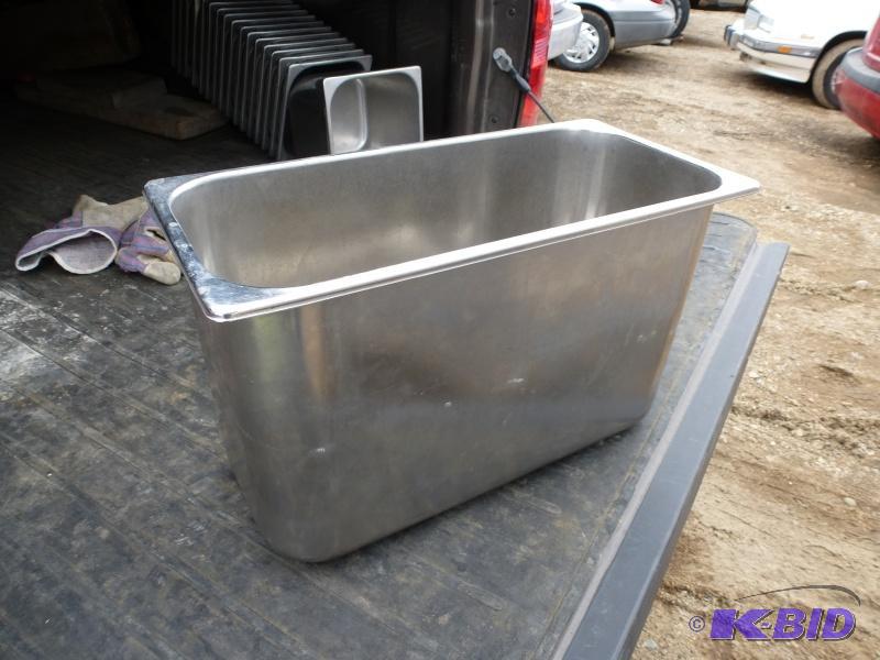 NSF Food containers 16&quot x 8&quot x 10&...