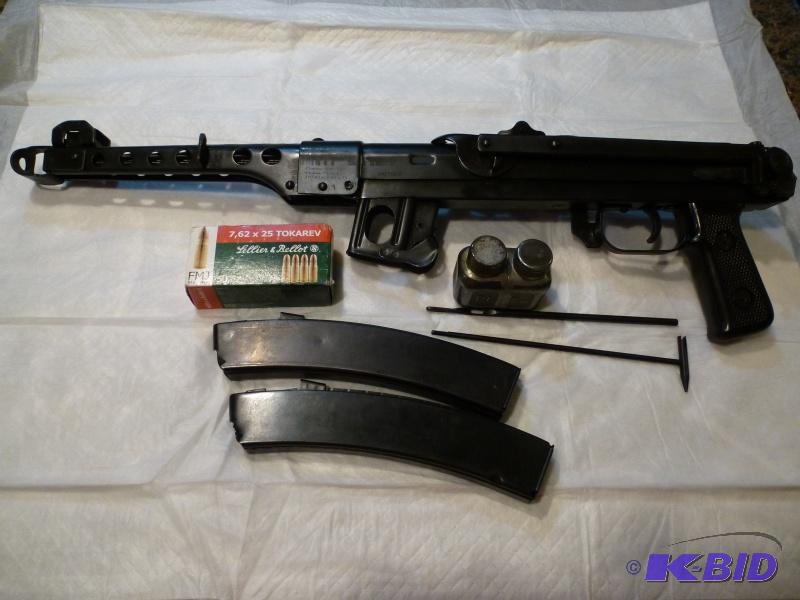 Pioneer Arms PPS-43-C 7.62 x 25 semi automat...