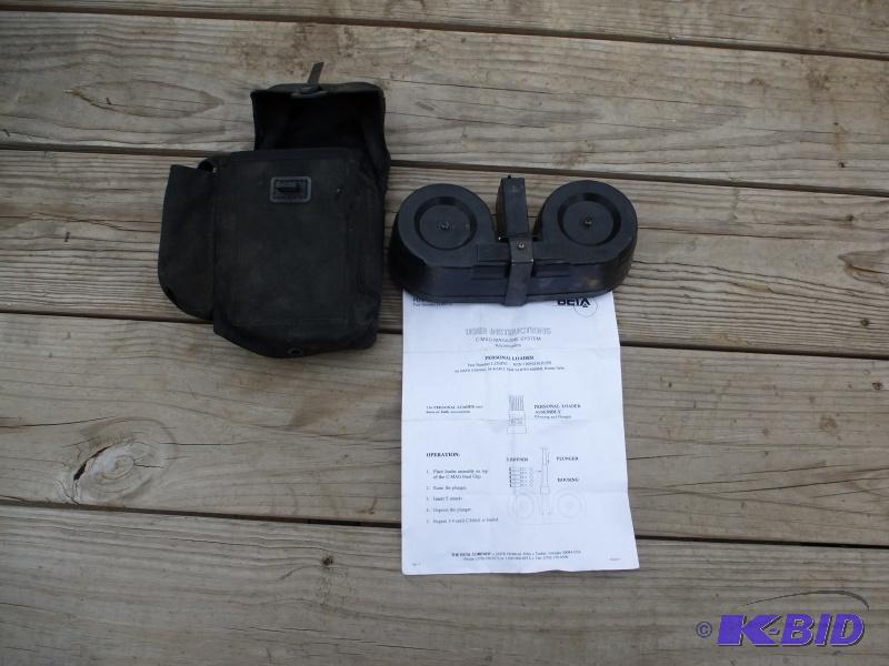 Beta C-Mag Personal Loader Rotary magazine r...