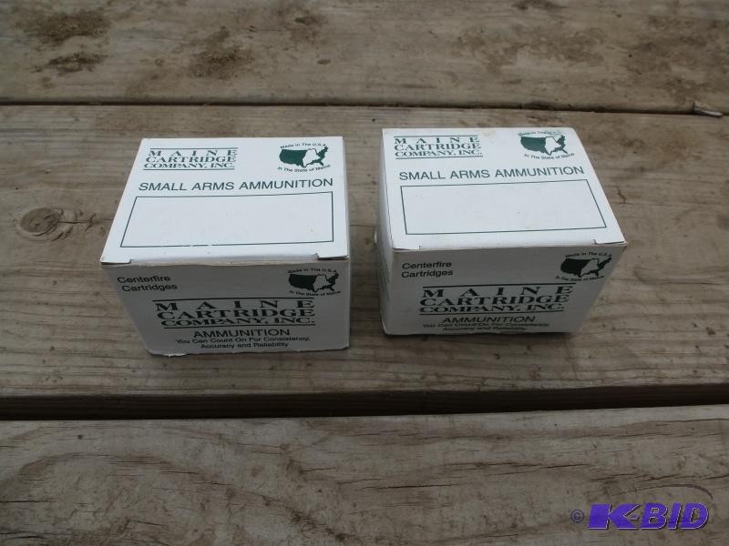 Maine Cartridges&nbspammo .40 cal Smith &am...