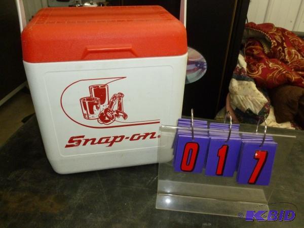 lot 17 image: Snap on cooler. As shown. Terms. Inspection i...