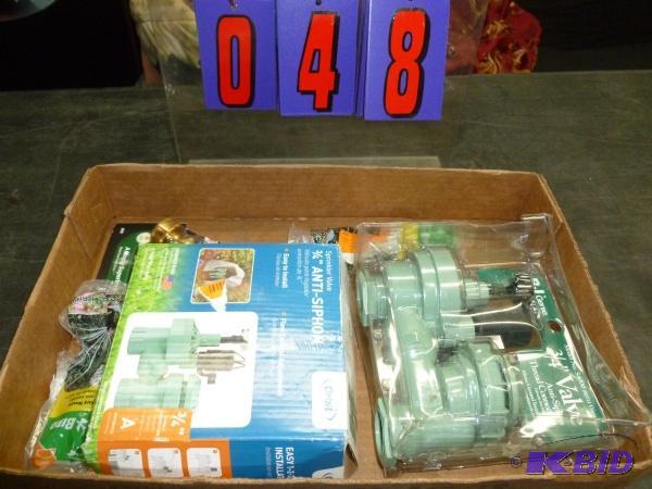lot 48 image: 34" siphon sprinkler valves and misc. A...