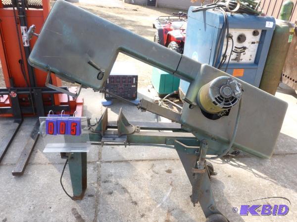 lot 5 image: Verticalhorizontal 16" metal cutting b...