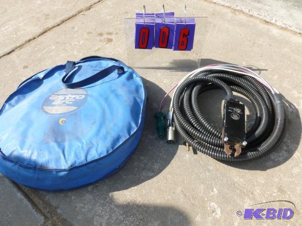lot 6 image: Astro arc model h500. Welding cables and lea...