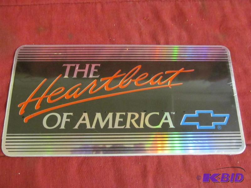 License plate