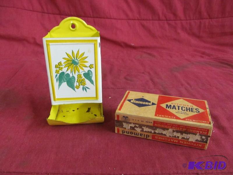 Matchbox holder