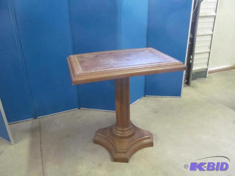 Hall table