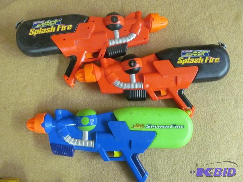 super soaker splash fire