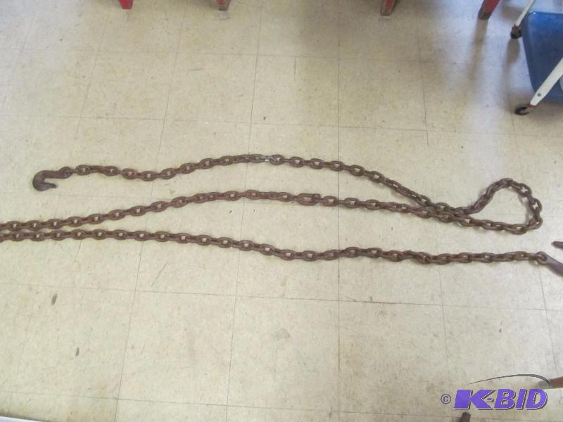 log chain