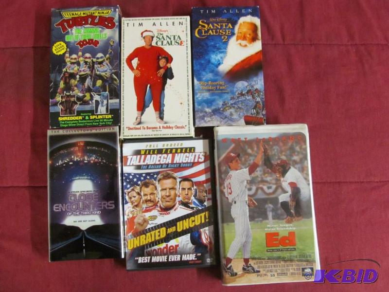 VHS movies