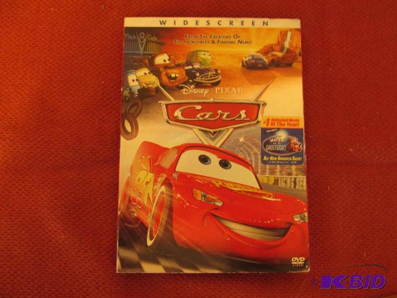 lot 103 image: CARS Video